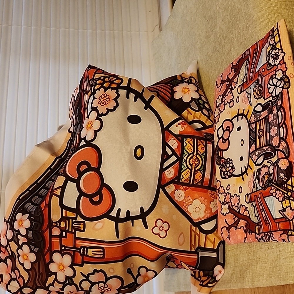 HELLO KITTY TOTE SET